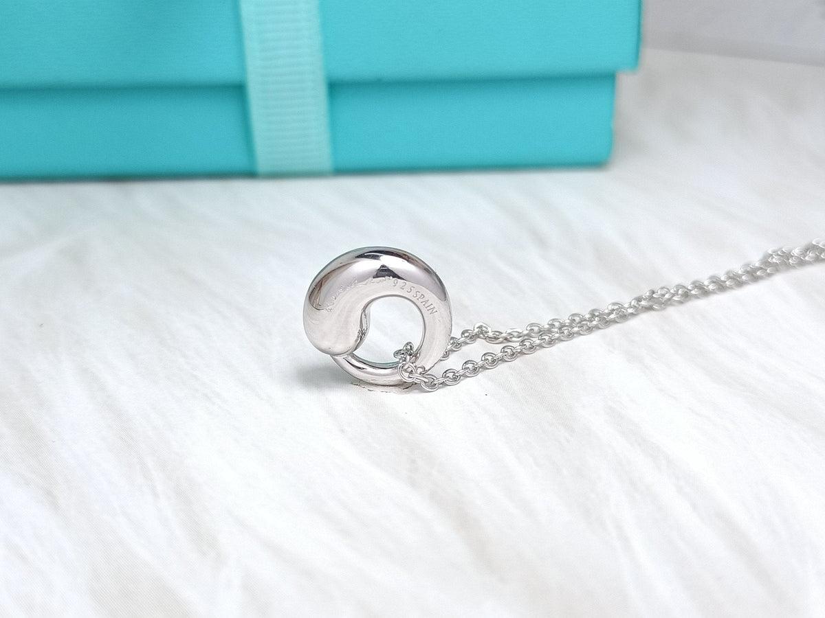 [Ornora Jewelry]SNAIL PEDANT SILVER NECKLACE