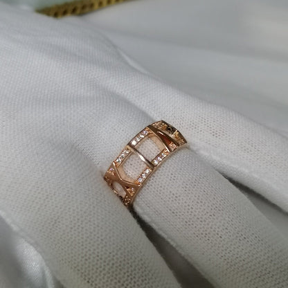[Ornora Jewelry]ATLAS LARGE OPEN DIAMOND RING