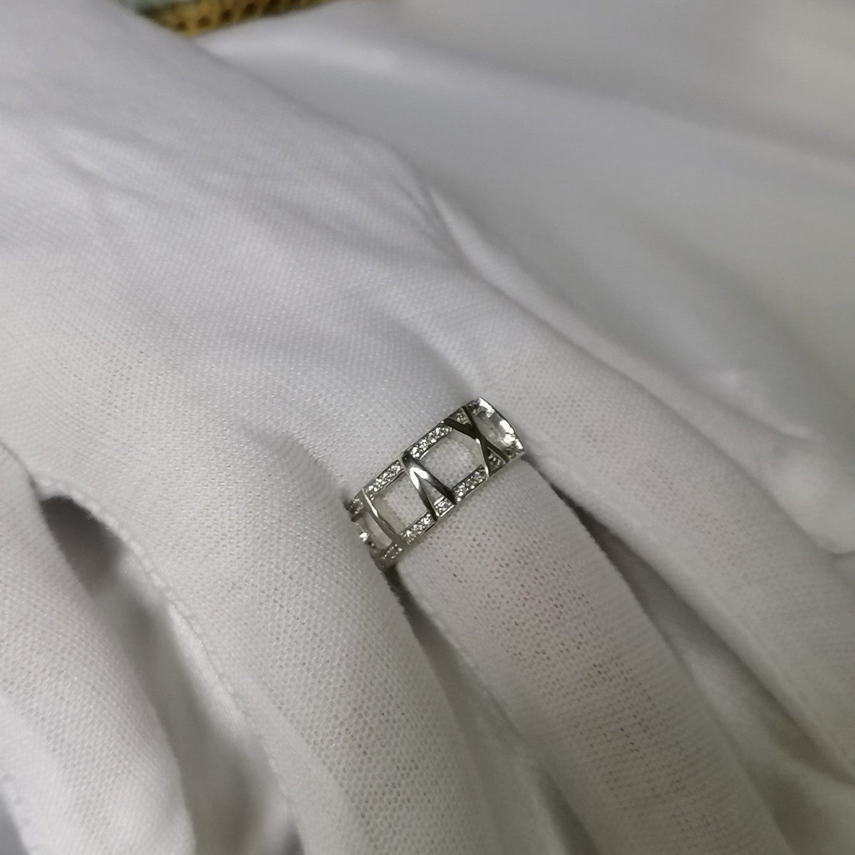 [Ornora Jewelry]ATLAS LARGE OPEN DIAMOND RING