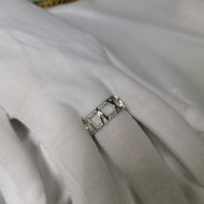 [Ornora Jewelry]ATLAS LARGE OPEN DIAMOND RING