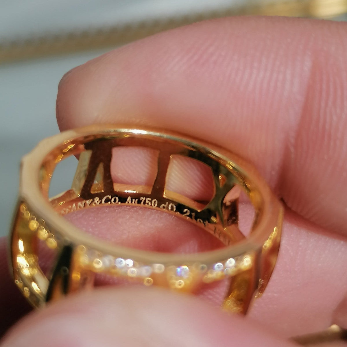 [Ornora Jewelry]ATLAS LARGE OPEN DIAMOND RING