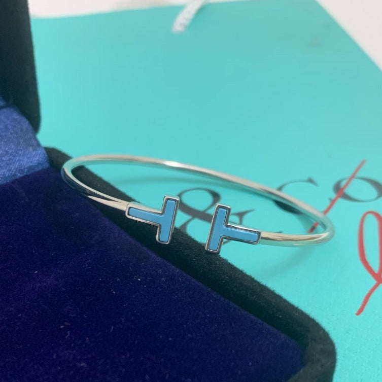 [Ornora Jewelry]T BRACELET 1.8MM TURQUOISE