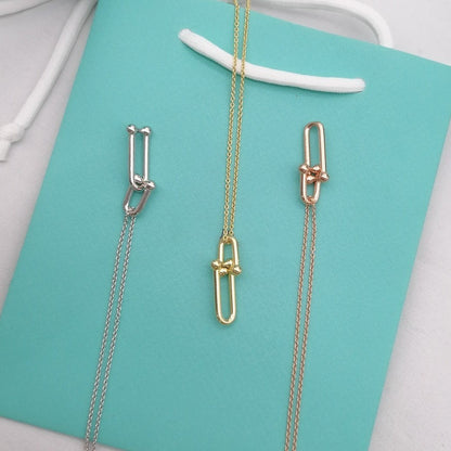 [Ornora Jewelry]HARDWEAR GOLD DROP PEDANT NECKLACE