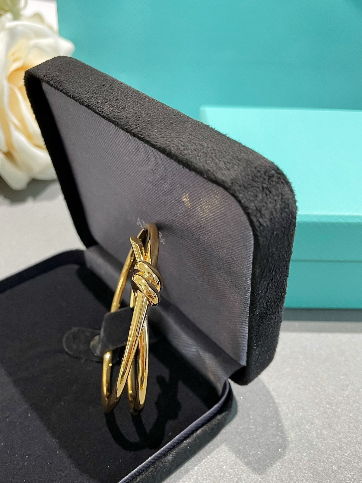 [Ornora Jewelry]KNOT DOUBLE ROW GOLD BRACELET