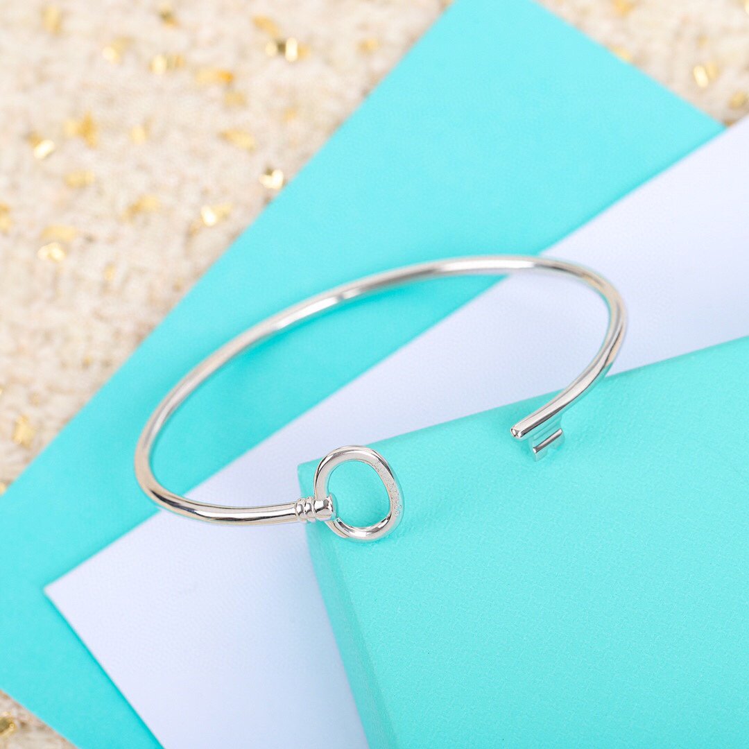 [Ornora Jewelry]KEY WIRE OVAL BRACELET