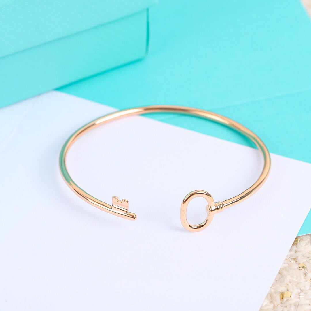 [Ornora Jewelry]KEY WIRE OVAL BRACELET
