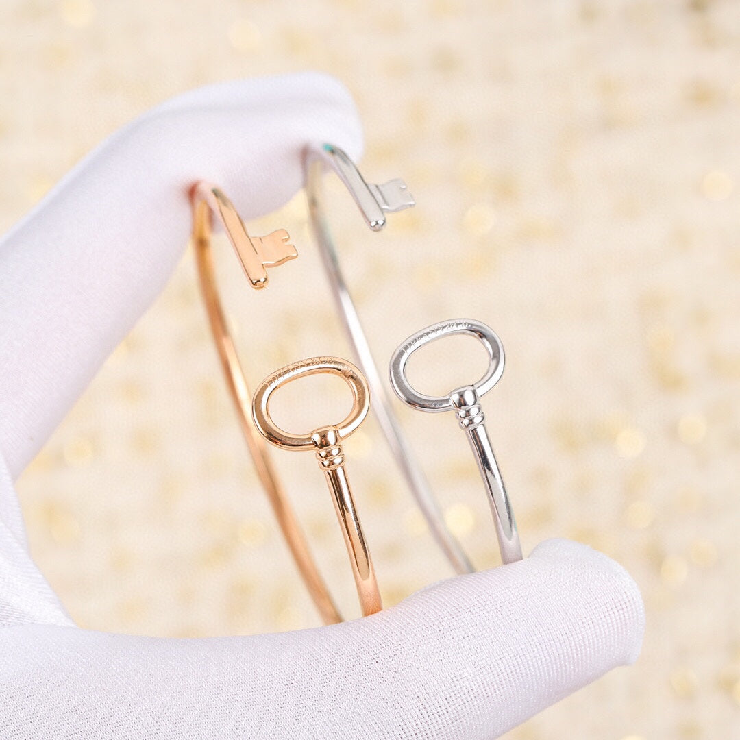 [Ornora Jewelry]KEY WIRE OVAL BRACELET