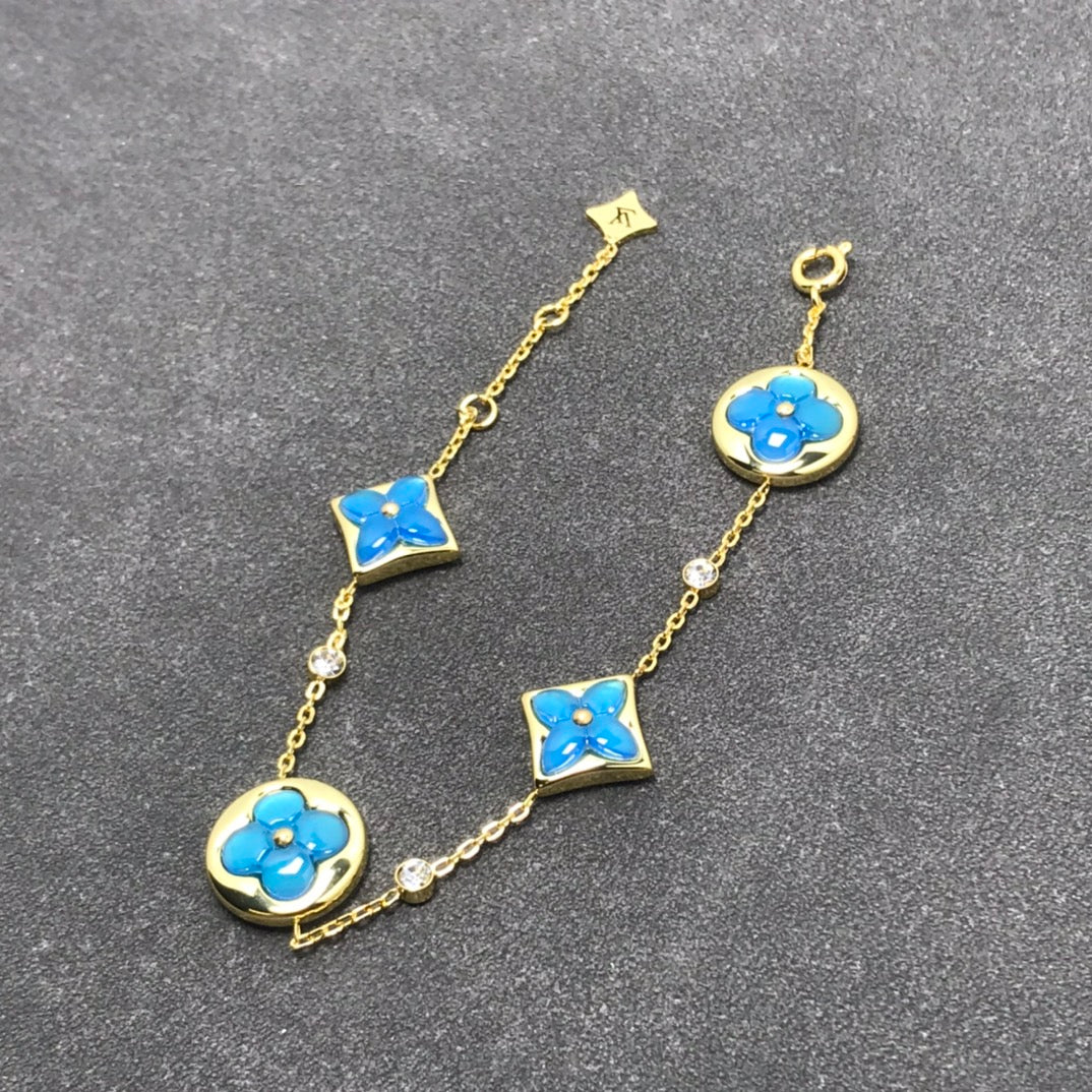 [OrnoraJewelry]OrnoraAND SUN TURQUOISE 4 MOTIFS 3 DIAMONDS