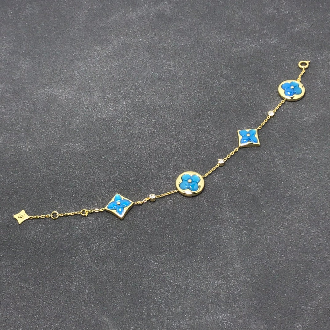 [OrnoraJewelry]OrnoraAND SUN TURQUOISE 4 MOTIFS 3 DIAMONDS