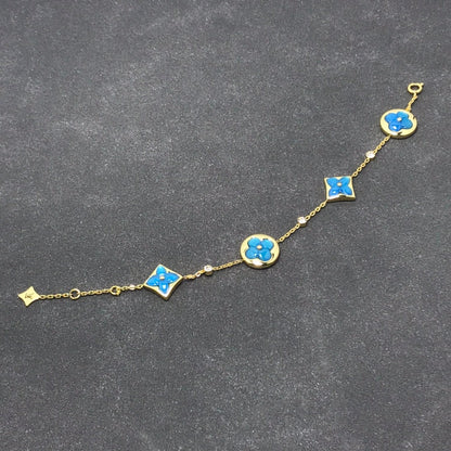 [OrnoraJewelry]OrnoraAND SUN TURQUOISE 4 MOTIFS 3 DIAMONDS