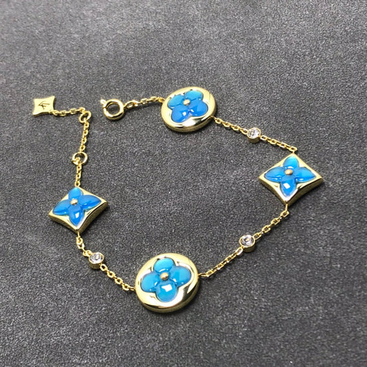 [OrnoraJewelry]OrnoraAND SUN TURQUOISE 4 MOTIFS 3 DIAMONDS