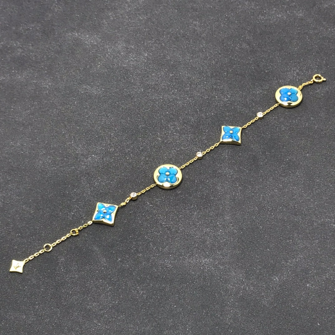 [OrnoraJewelry]OrnoraAND SUN TURQUOISE 4 MOTIFS 3 DIAMONDS