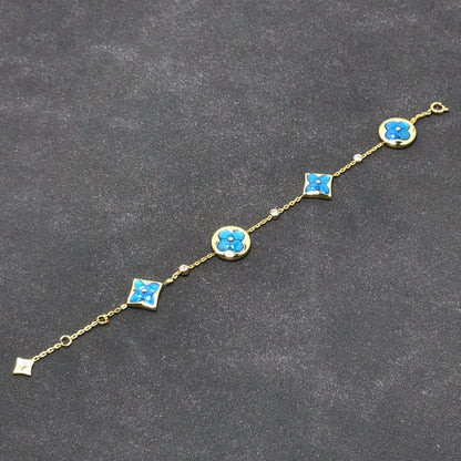[OrnoraJewelry]OrnoraAND SUN TURQUOISE 4 MOTIFS 3 DIAMONDS