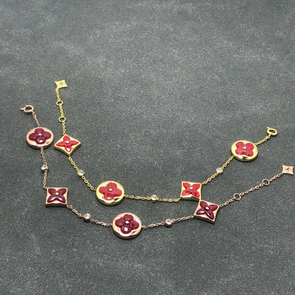 [OrnoraJewelry]OrnoraAND SUN CARNELIAN 4 MOTIFS 3 DIAMONDS
