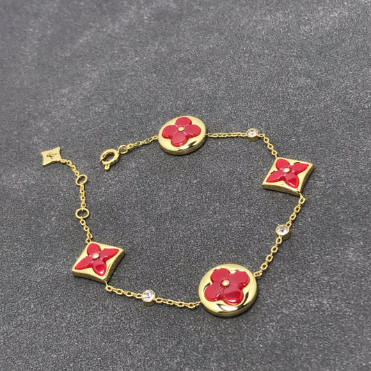 [OrnoraJewelry]OrnoraAND SUN CARNELIAN 4 MOTIFS 3 DIAMONDS