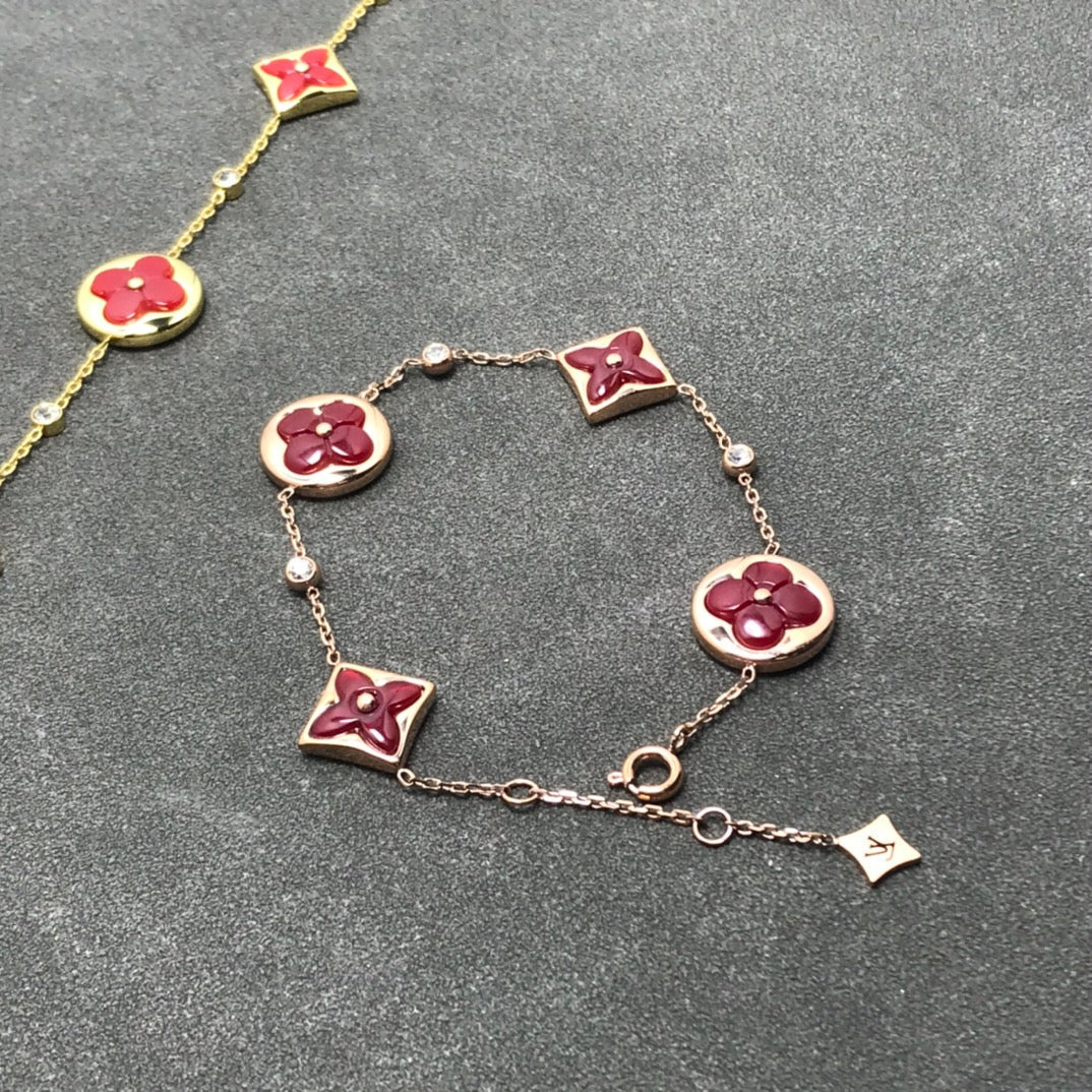 [OrnoraJewelry]OrnoraAND SUN CARNELIAN 4 MOTIFS 3 DIAMONDS
