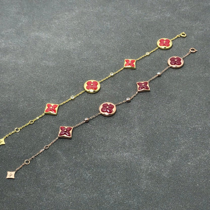 [OrnoraJewelry]OrnoraAND SUN CARNELIAN 4 MOTIFS 3 DIAMONDS