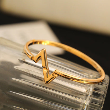 [OrnoraJewelry]VOLTE UPSITE DOWN BRACELET