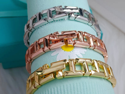 [Ornora Jewelry]T TRUE NARROW BRACELET