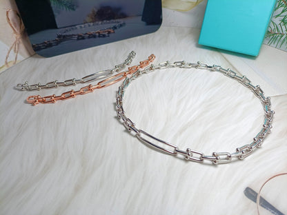 [Ornora Jewelry]HARDWEAR LONG CHAIN BRACELET