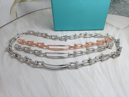 [Ornora Jewelry]HARDWEAR LONG CHAIN BRACELET