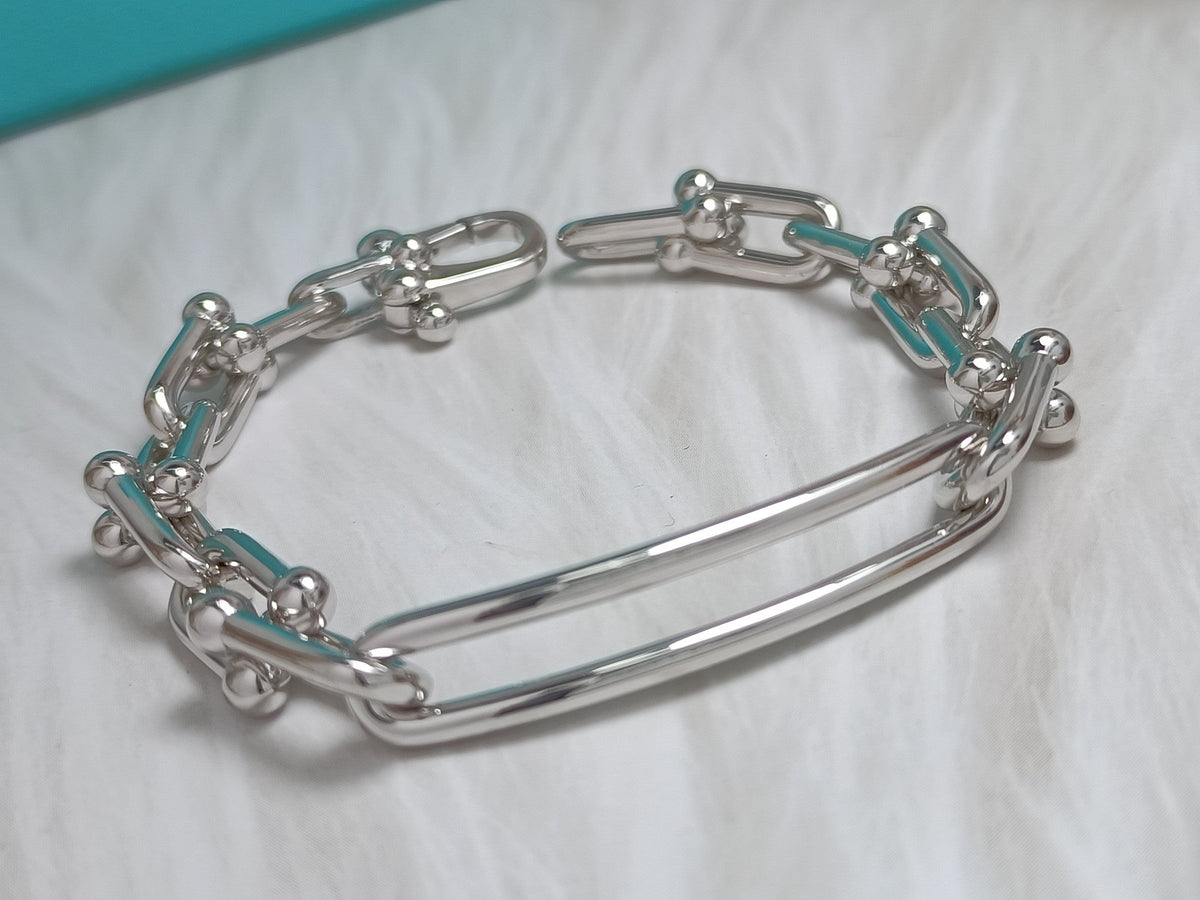 [Ornora Jewelry]HARDWEAR LONG CHAIN BRACELET