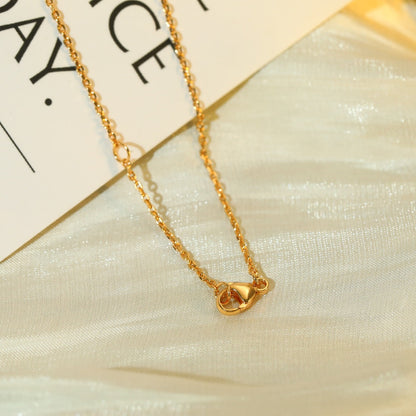[OrnoraJewelry]VOLT SILVER DIAMOND PEDANT NECKLACE