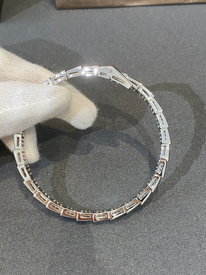 [OrnoraJewelry]SERPENTI BRACELET DIAMONDS SILVER