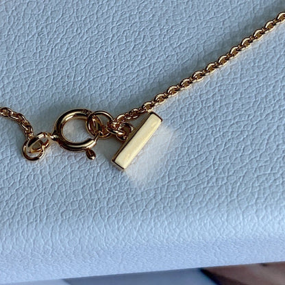[Ornora Jewelry]T DIAMOND CIRCLE PEDANT NECKLACE
