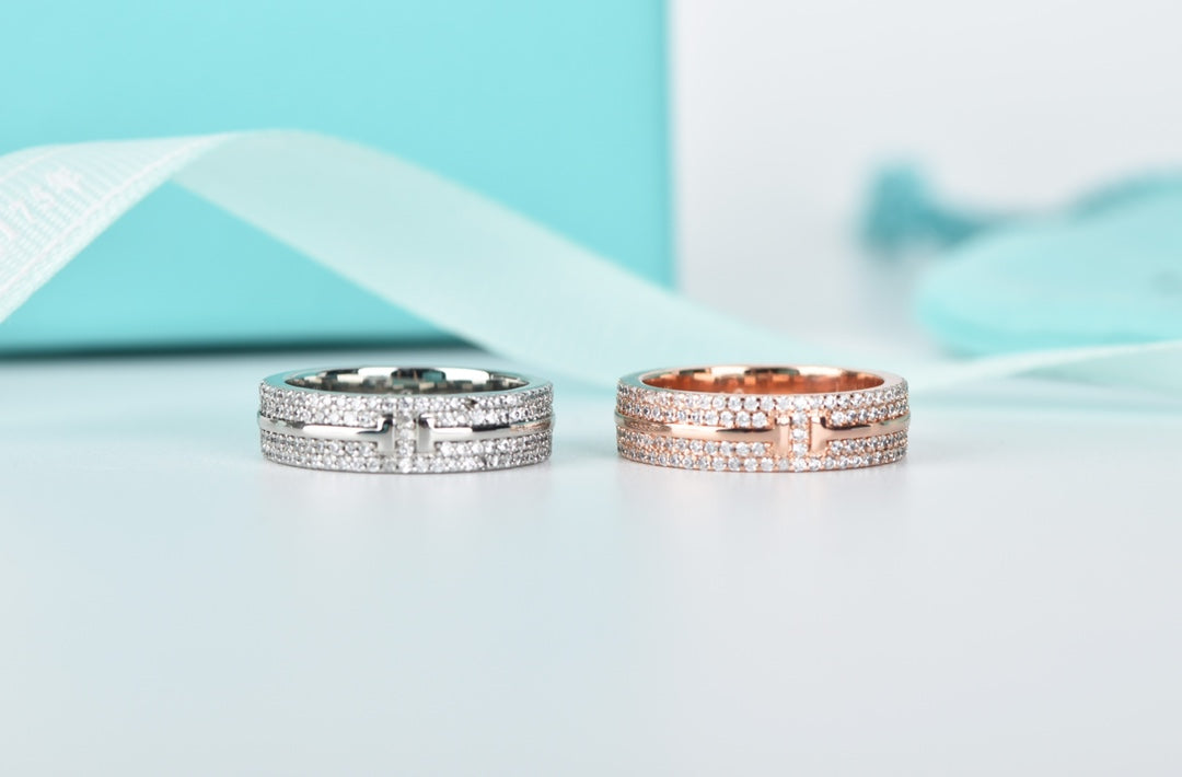 [Ornora Jewelry]T WIRE DIAMOND RING