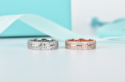 [Ornora Jewelry]T WIRE DIAMOND RING