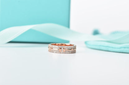 [Ornora Jewelry]T WIRE DIAMOND RING
