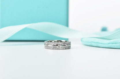 [Ornora Jewelry]T WIRE DIAMOND RING