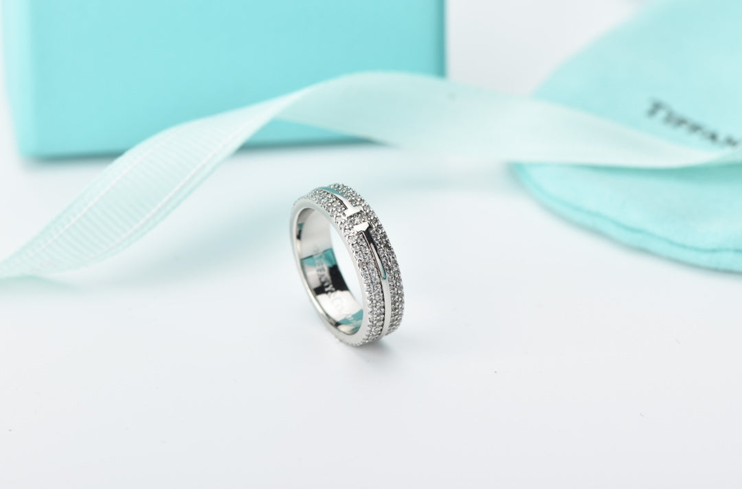 [Ornora Jewelry]T WIRE DIAMOND RING