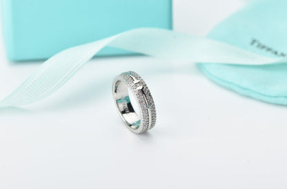 [Ornora Jewelry]T WIRE DIAMOND RING