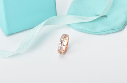 [Ornora Jewelry]T WIRE DIAMOND RING
