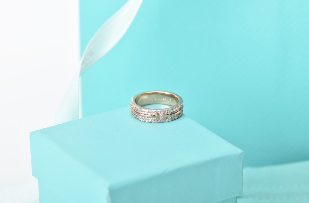 [Ornora Jewelry]T WIRE DIAMOND RING