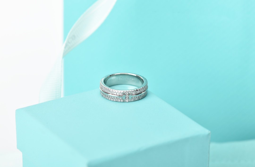 [Ornora Jewelry]T WIRE DIAMOND RING