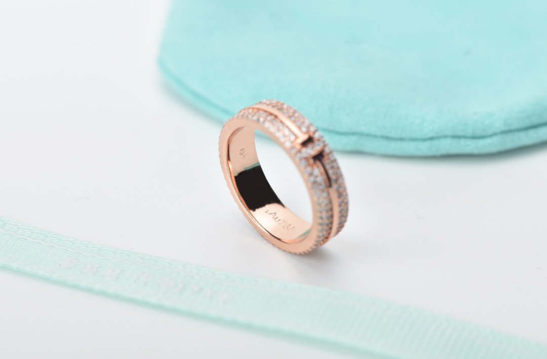 [Ornora Jewelry]T WIRE DIAMOND RING