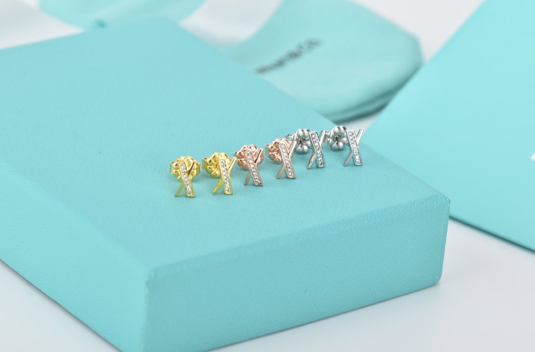 [Ornora Jewelry]ATLAS DIAMOND STUD EARRINGS