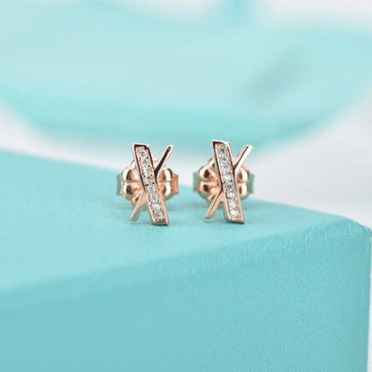[Ornora Jewelry]ATLAS DIAMOND STUD EARRINGS