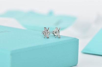 [Ornora Jewelry]ATLAS DIAMOND STUD EARRINGS