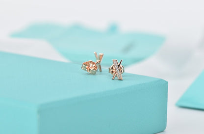 [Ornora Jewelry]ATLAS DIAMOND STUD EARRINGS