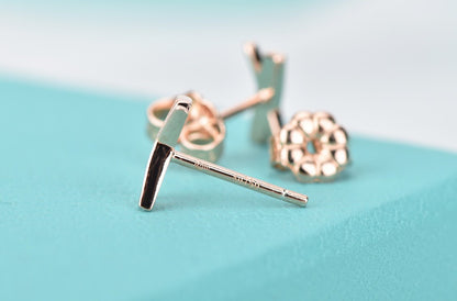[Ornora Jewelry]ATLAS DIAMOND STUD EARRINGS