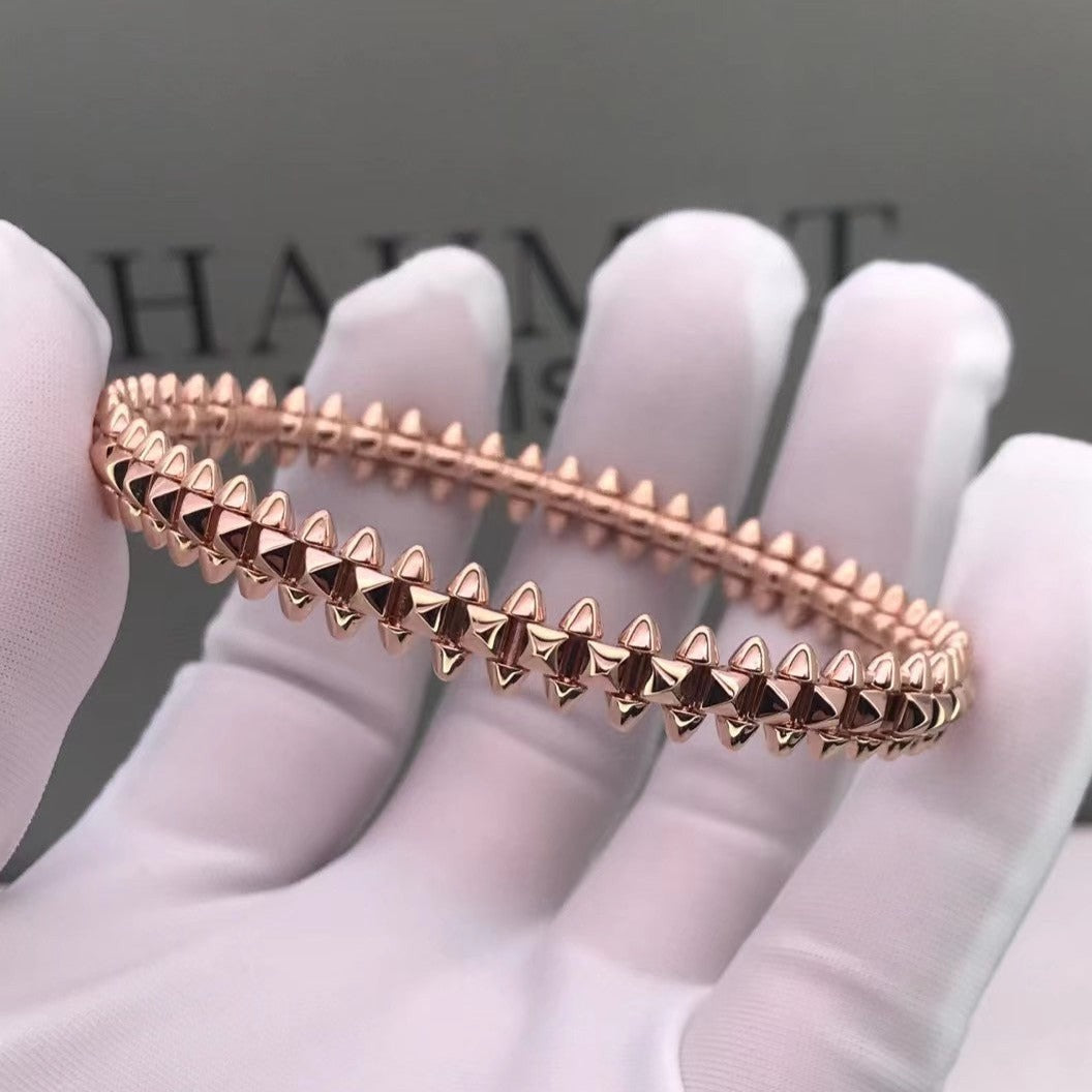 [OrnoraJewelry]CLASH PINK GOLD BRACELET