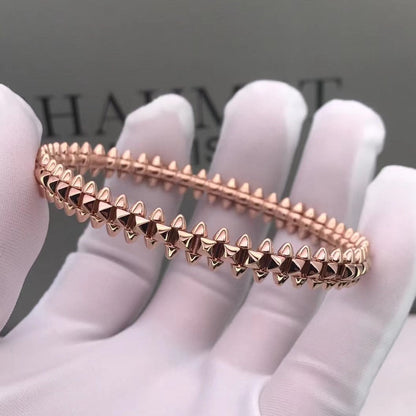 [OrnoraJewelry]CLASH PINK GOLD BRACELET