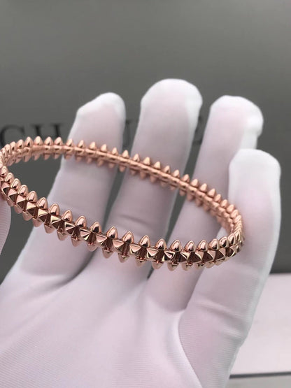 [OrnoraJewelry]CLASH PINK GOLD BRACELET