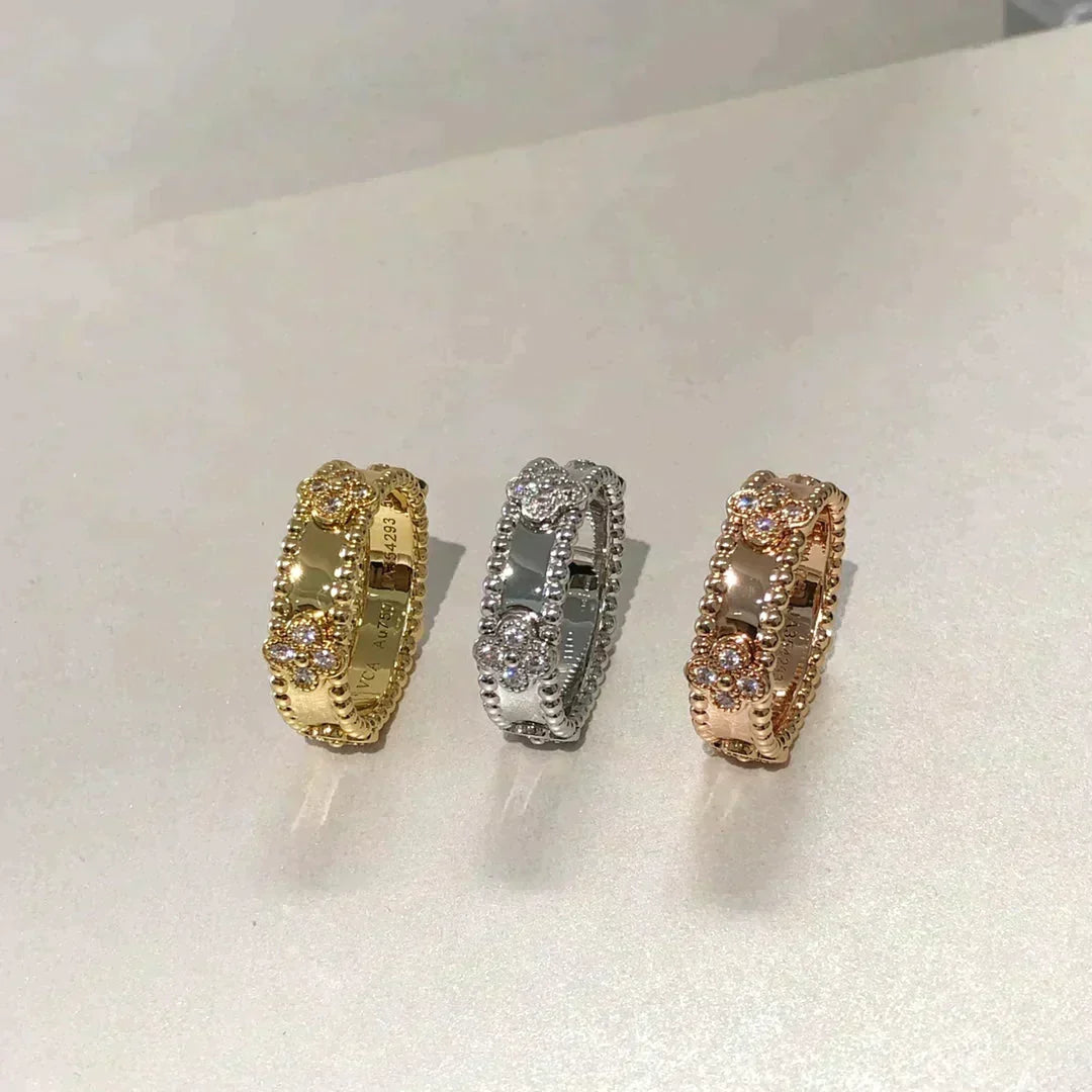[OrnoraJewelry]PERLEE DIAMOND RING