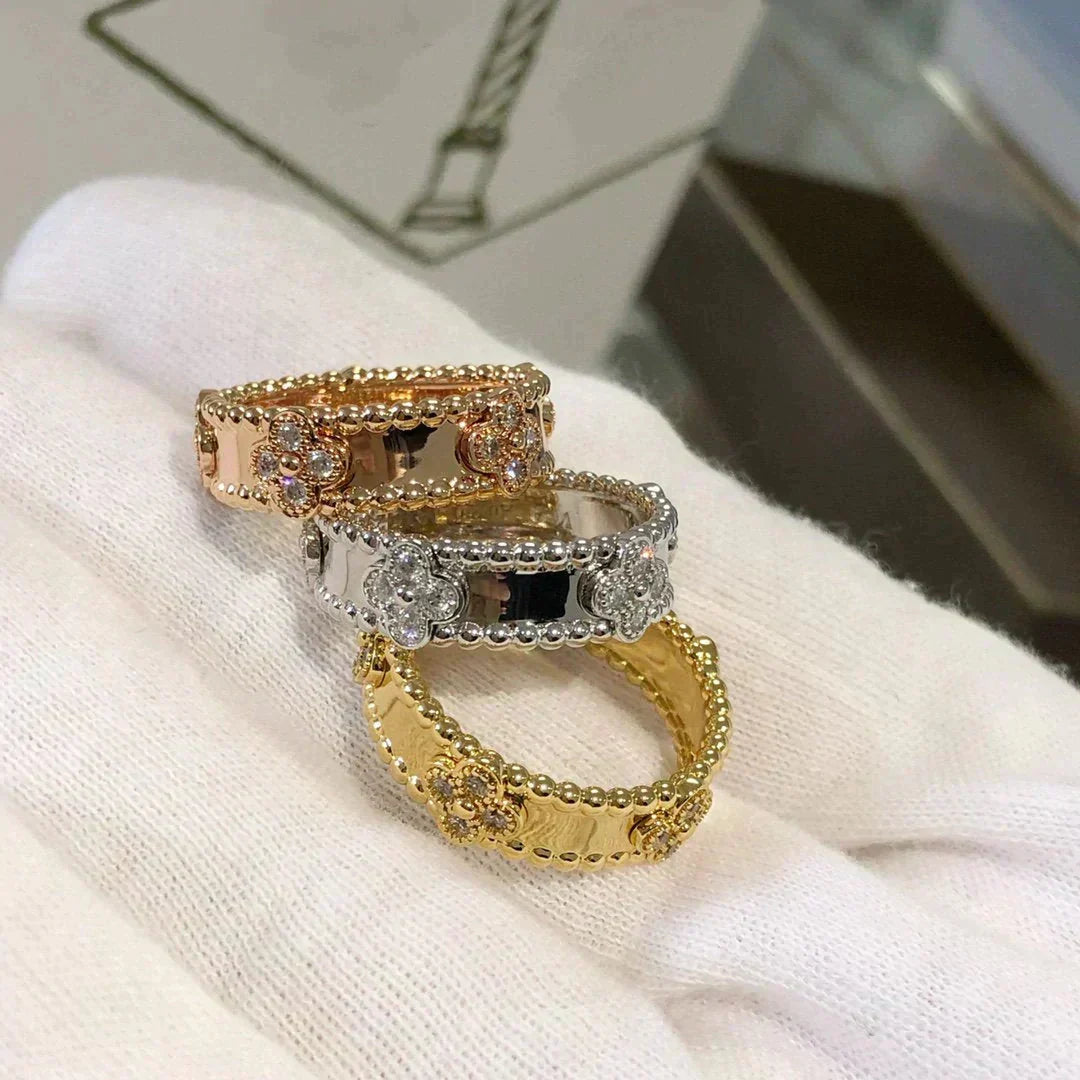 [OrnoraJewelry]PERLEE DIAMOND RING