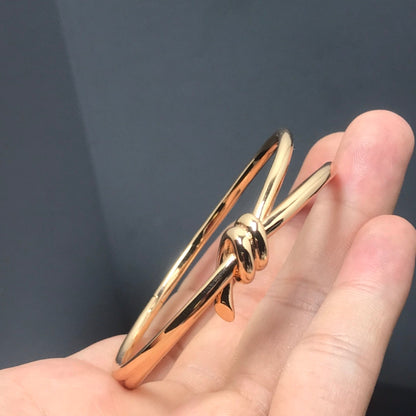 [Ornora Jewelry]KNOT DOUBLE ROWS BRACELET